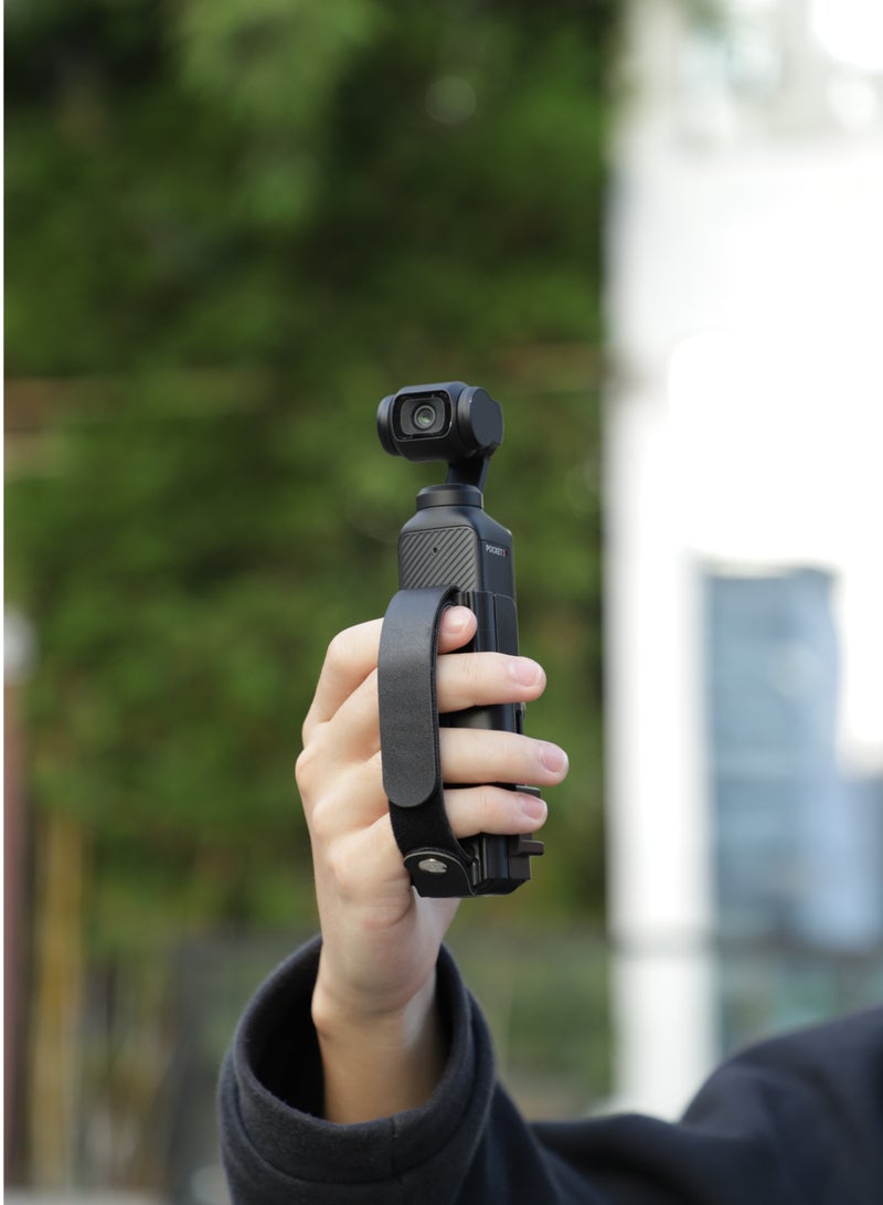 SUNNY LIFE For DJI Osmo Pocket 3 Accessories, Hand Band for Osmo Pocket 3 Protective Case Lanyard Expansion Frame Pocket 3 Extension Handle Cover  - Image 1