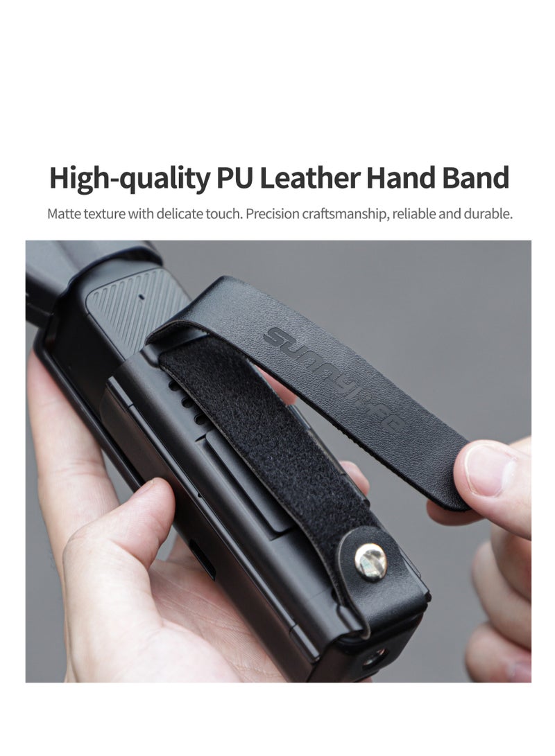 SUNNY LIFE For DJI Osmo Pocket 3 Accessories, Hand Band for Osmo Pocket 3 Protective Case Lanyard Expansion Frame Pocket 3 Extension Handle Cover  - Image 4