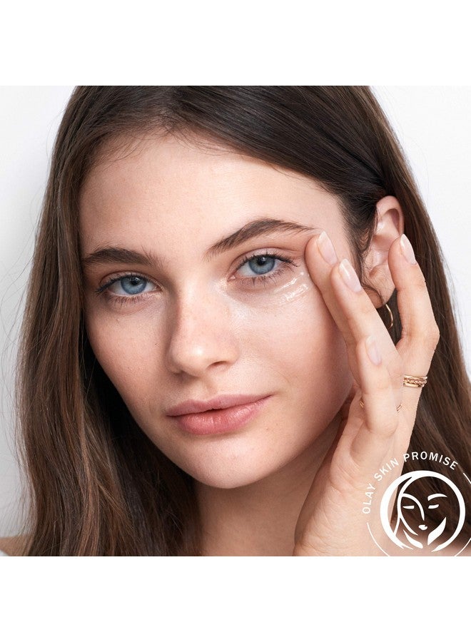 Olay Deep Hydrating Eye Gel with Hyaluronic Acid for Tired Eyes, Hydrating Gel, Cucumber, 0.5 Fl Oz - Image 5