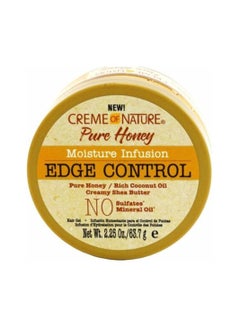 Creme of Nature Pure Honey Moisture Infusion Edge Control 63.7g 