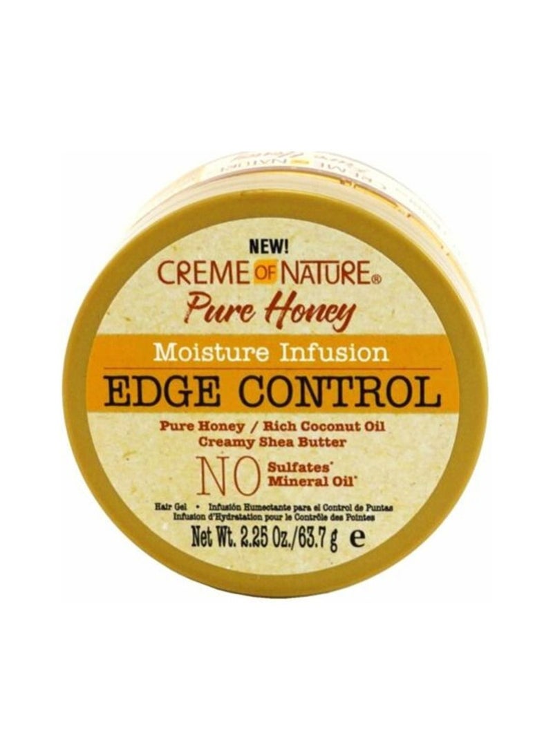 Creme of Nature Pure Honey Moisture Infusion Edge Control 63.7g