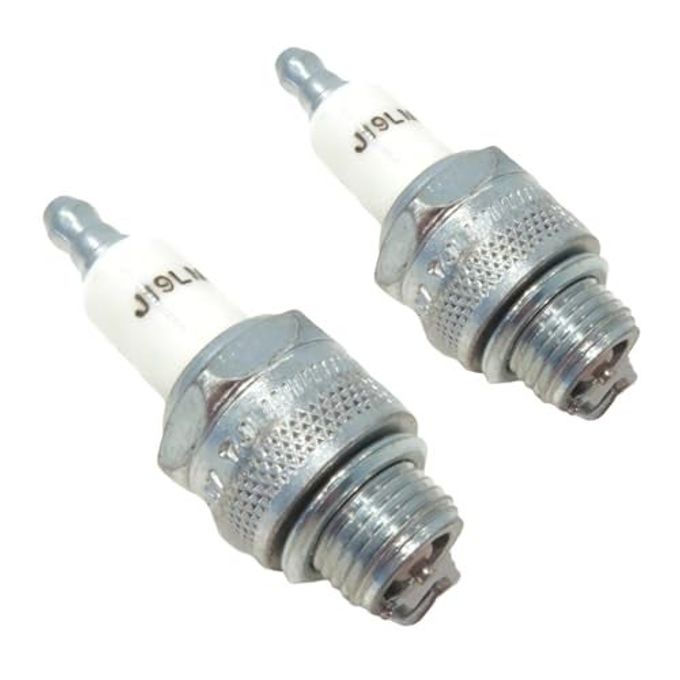 Champion J19LM-2pk Copper Plus Small Engine Spark Plug Stock # 861 (2 Pack) - Image 4