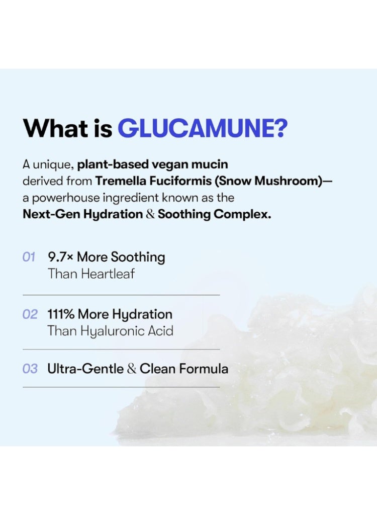 في تي كوزمتيكس VT Cosmetics Glucamune Toner تونر كوري نباتي للترطيب والتهدئة ودعم حاجز البشرة وإشراقة صحية - Image 3