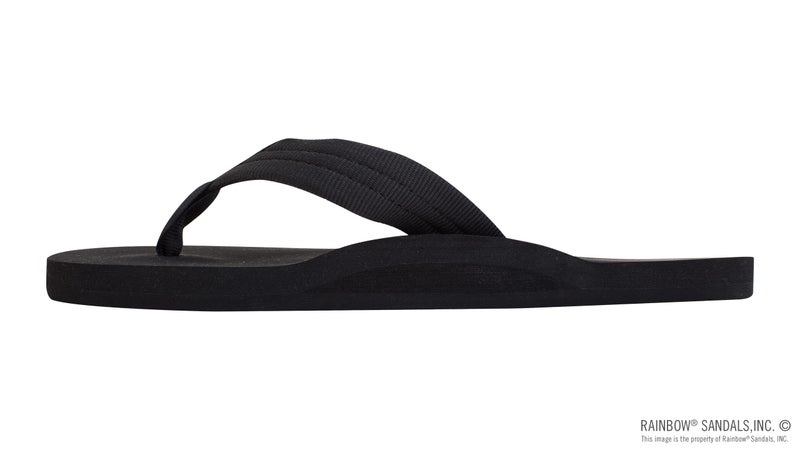 Rainbow Sandals Men's Cloud Sandals, Black, Men's Medium / 8.5-9.5 D(M) US - Image 2