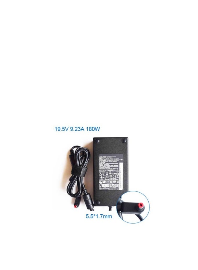 Terabyte محول طاقة لابتوب 180 واط 19.5 فولت 9.23 أمبير لأيسر 5.5 × 1.7 مم، قابس: قابس الاتحاد الأوروبي - Image 1