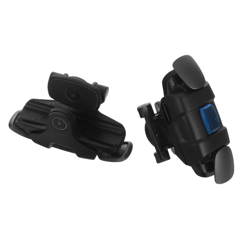 2pcs Mobile Game Triggers Lightweight Controller for Enhanced Gameplay Quick Successive Shots Universal Design for Tablets Phones - Image 2
