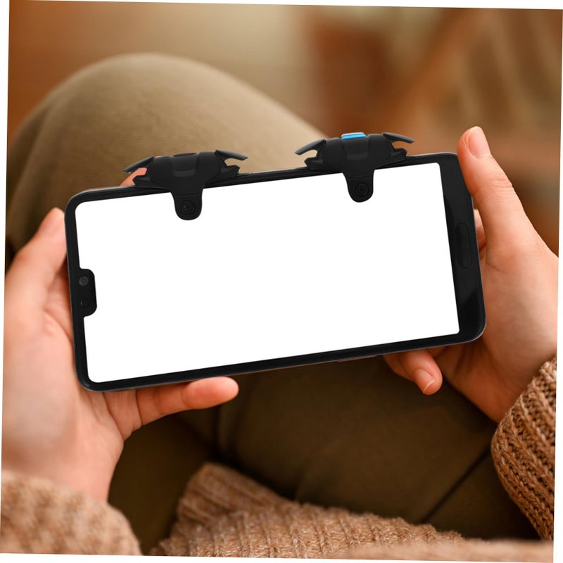 2pcs Mobile Game Triggers Lightweight Controller for Enhanced Gameplay Quick Successive Shots Universal Design for Tablets Phones - Image 5