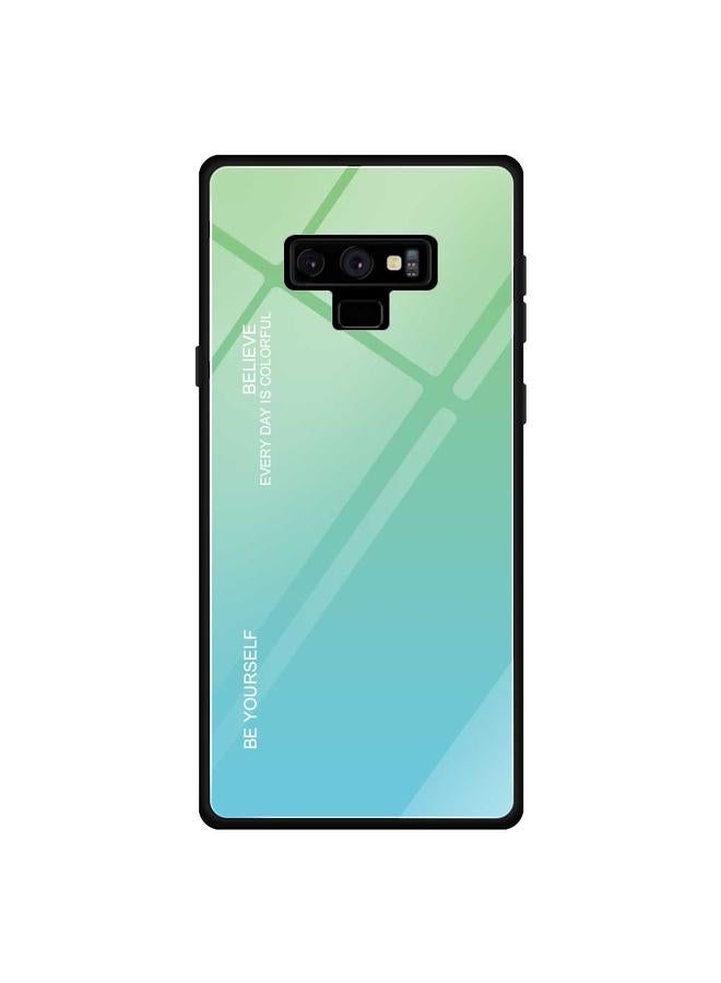 اس-توب جراب زجاجي متدرج الألوان لهاتف Galaxy Note 9 - Image 2