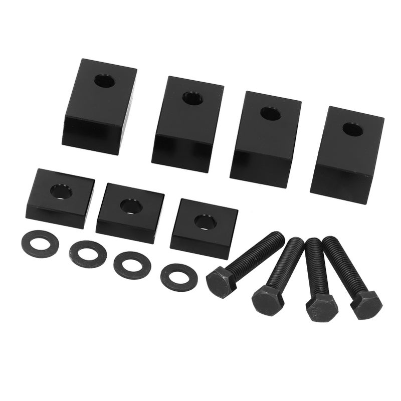 Rear Seat Recline Kit Adjustment Spacers Accessories Fit for Jeep Wrangler JKU/JL 2007‑2017 - Image 3