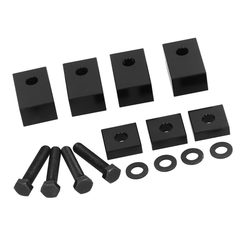 Rear Seat Recline Kit Adjustment Spacers Accessories Fit for Jeep Wrangler JKU/JL 2007‑2017 - Image 1