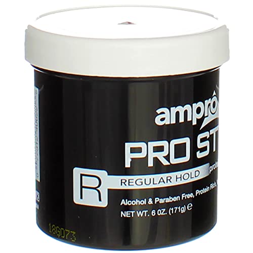 Ampro Pro Styl Clear Ice Protein Styling Gel, Ultra Hold 6 oz (Pack of 2) - Image 5
