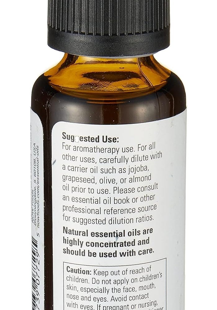 NOW Solutions Lemon & Eucalyptus Oil Blend 1 Oz - Image 4
