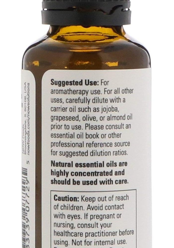 NOW Solutions Lemon & Eucalyptus Oil Blend 1 Oz - Image 3
