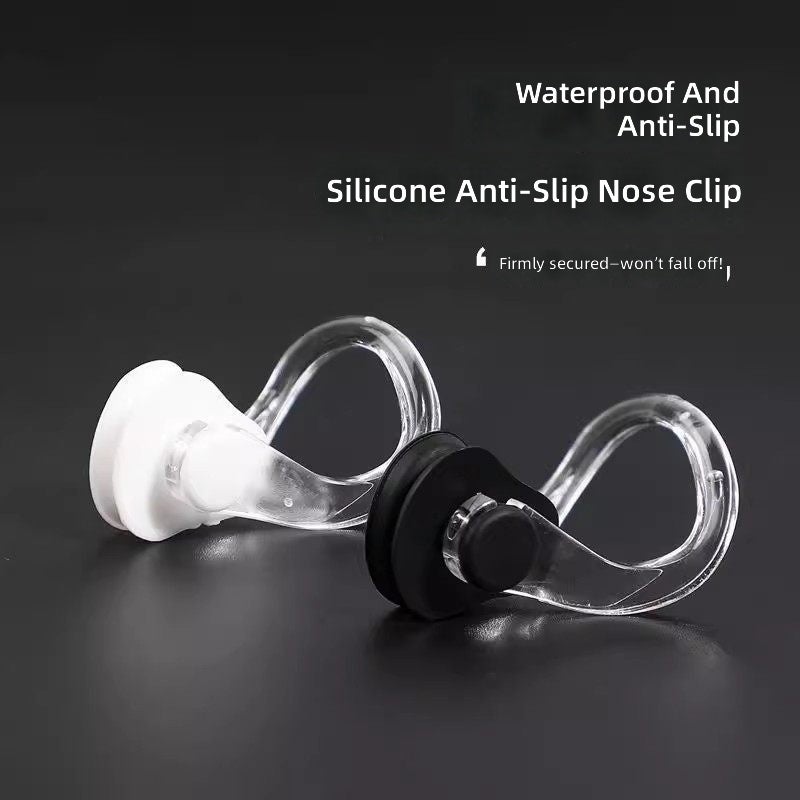 OMG Swimming Nose Clip for Kids and Adults - Waterproof &  Anti-Choking - Image 2