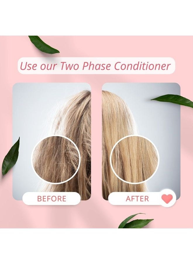 Professional Keratin Leave-In Conditioner, Heat Protectant for Hair, Heat Spray Protection for Hair, Detangler Spray, Protector Termico para Cabello, (large, 13.52 Fl Oz)