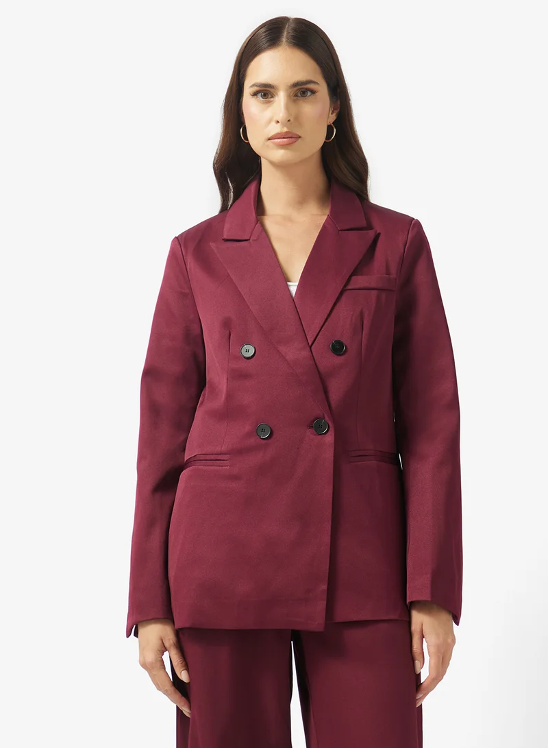 ELLA Tailored Blazer & Pant Set