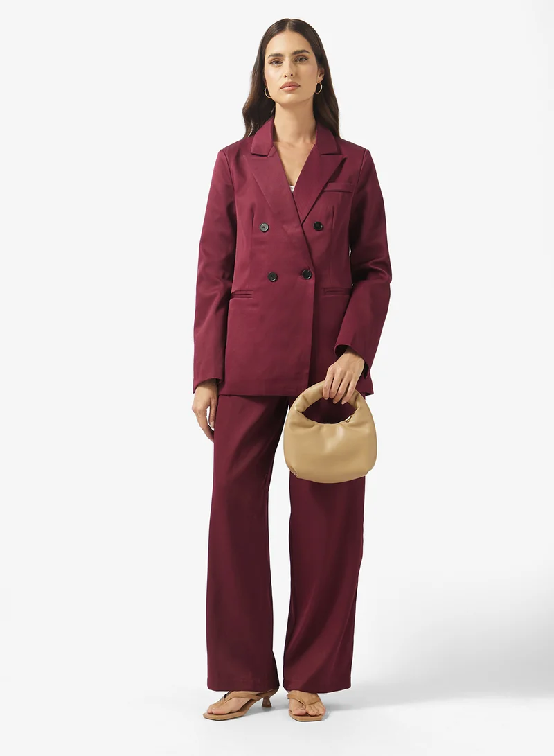 ELLA Tailored Blazer & Pant Set
