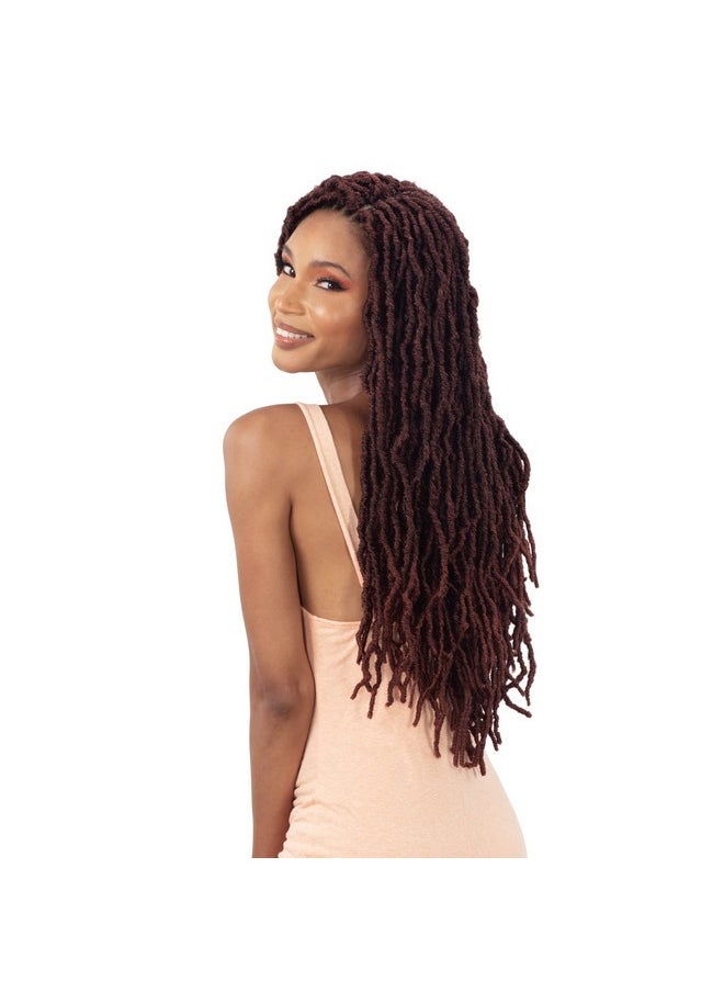 Mayde Beauty - Crochet Braids 3X Modern Soft Loc 20" (Pack Of 5 1) - Image 1