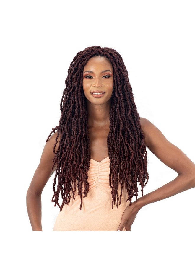 Mayde Beauty - Crochet Braids 3X Modern Soft Loc 20" (Pack Of 5 1) - Image 1