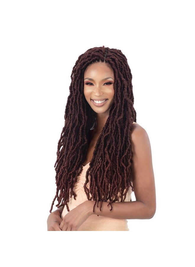 Mayde Beauty - Crochet Braids 3X Modern Soft Loc 20" (Pack Of 5 1) - Image 1