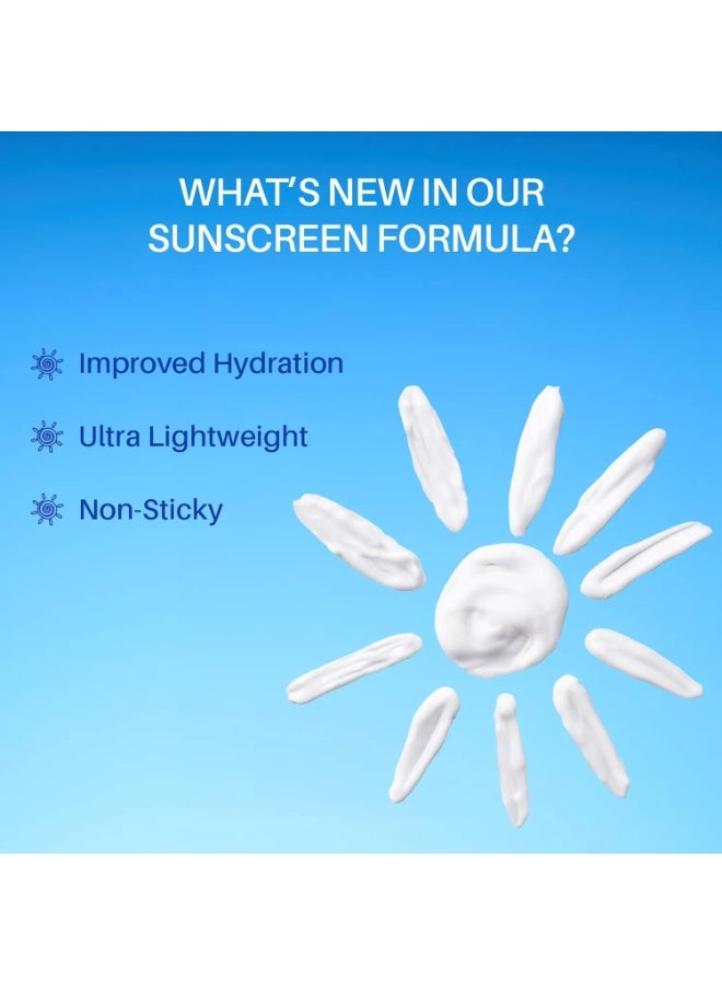 DermDoc Ultra Light Spf 30 Pa+++ Daily Glow Sunscreen (50Gm) | Sunblock | Lightweight | Non-Greasy | 0 White Cast - Image 3