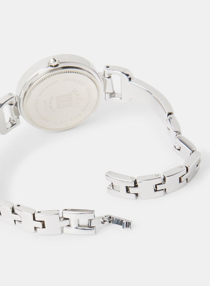 Maxel Women's Unique Design Analog Wrist Watch MX124 - 28mm - Image 3