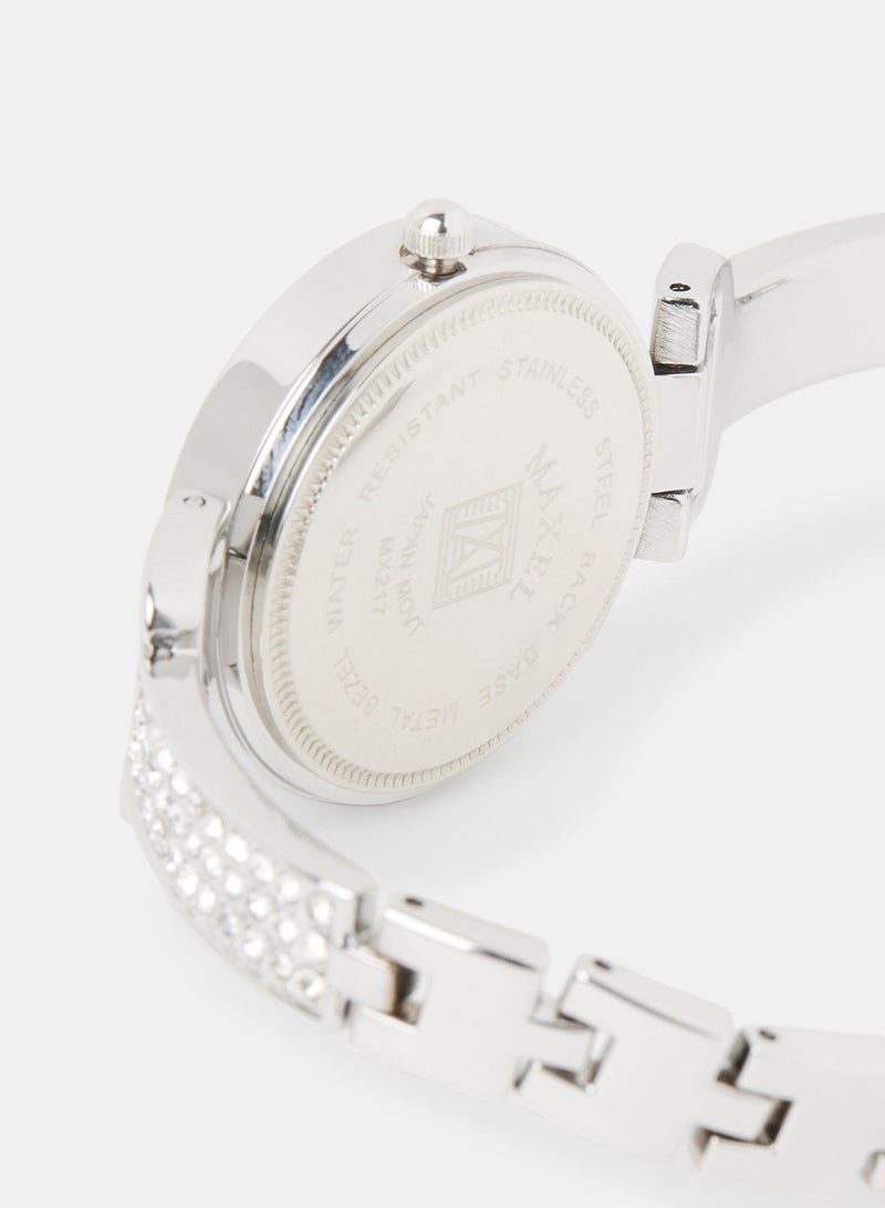 Maxel Women's Unique Design Analog Wrist Watch MX124 - 28mm - Image 4