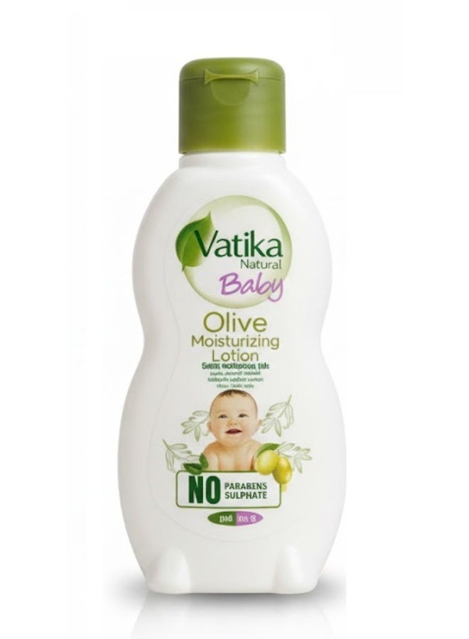 لوشن مرطب بزيت الزيتون للأطفال 100 مل