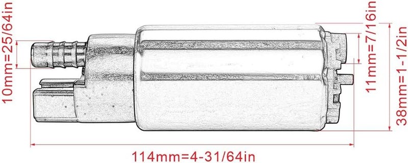 Wivplex Motorcycle Gas Fuel Pump Kit for Polaris RZR and Ranger - Image 2