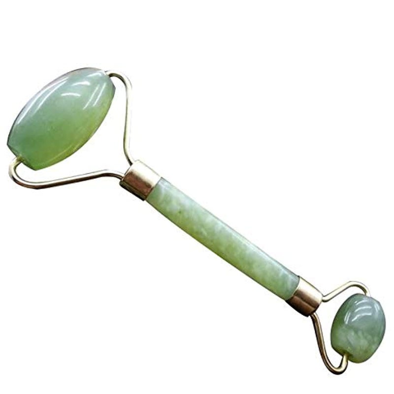 Jade Massage Roller Facial Massager Facial Relaxation Slimming Tool Face Lift Anti Wrinkle Anti Cellulite Body
