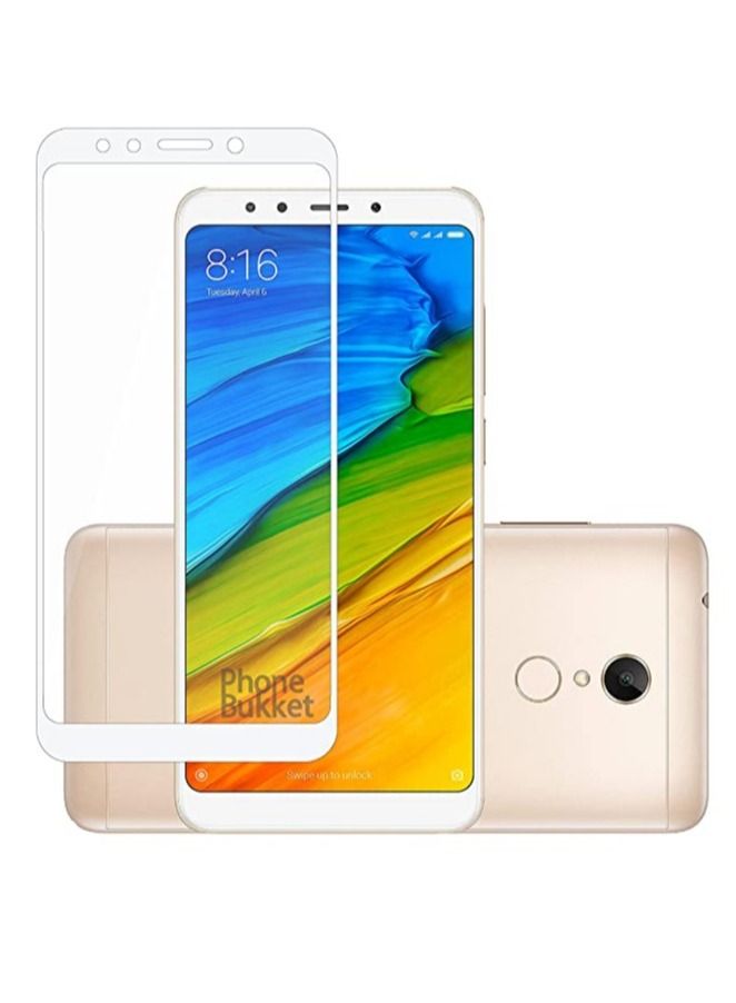 Tempered Glass Screen Protector For Xiaomi Redmi 5 Plus - - Image 1