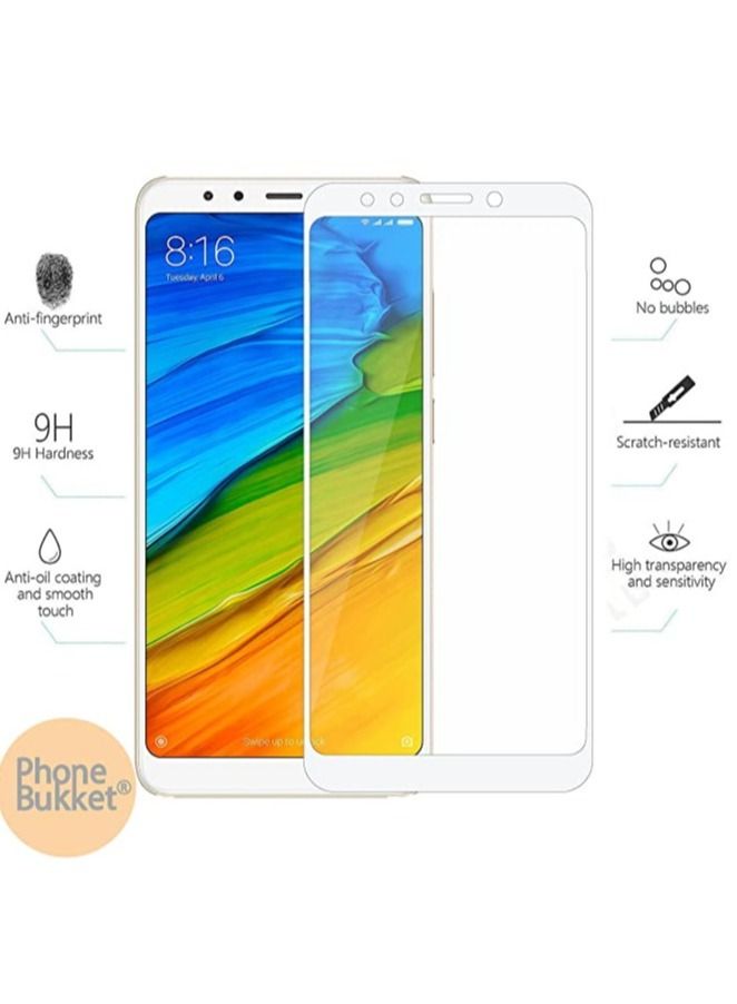 Tempered Glass Screen Protector For Xiaomi Redmi 5 Plus - - Image 2