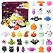 FauKait 32 Pcs Halloween Random Mochi Squishy Toys Party Favors Goodie Bags Stuffers for Kids Stress Relief Halloween Treats Non Candy Classroom Prizes Fidgets Toys for Trick or Treat Gifts - Image 3