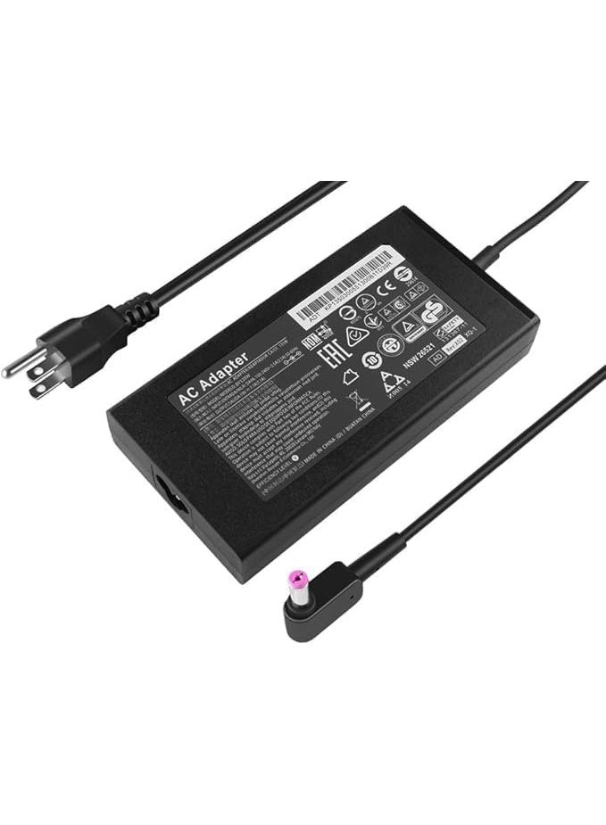 Zexen 135W AC Charger Replacement for Acer Chicony A18-135P1A Liteon PA-1131-26 KP13503006 KP13501005 KP13503007 KP13501008 KP1350H001 Nitro 5 AN515-42 AN515-43 AN515-44 AN515-51 AN515-52 AN515-53 - Image 2