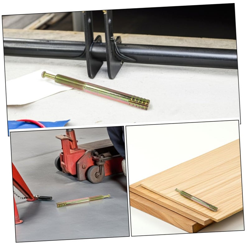 مسامير تثبيت رافعة السيارات الثقيلة 2 قطعة براغي تمديد عالية القوة مشغولة بدقة - Image 4