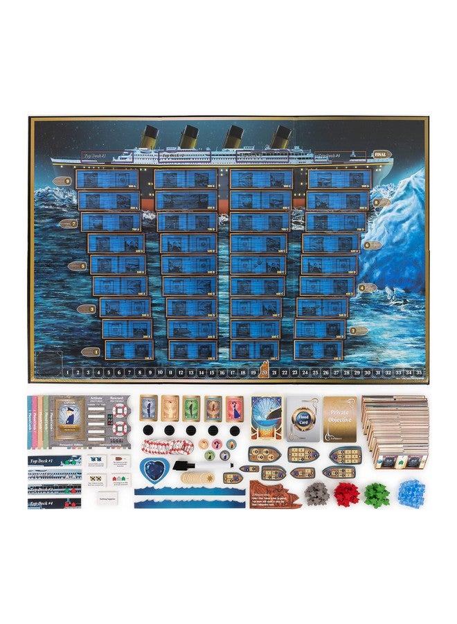 Spin Master Games The Titanic Movie, Strategy Party Game, for Adults and Kids Ages 12 and up - Image 2