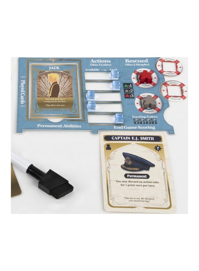 Spin Master Games The Titanic Movie, Strategy Party Game, for Adults and Kids Ages 12 and up - Image 5