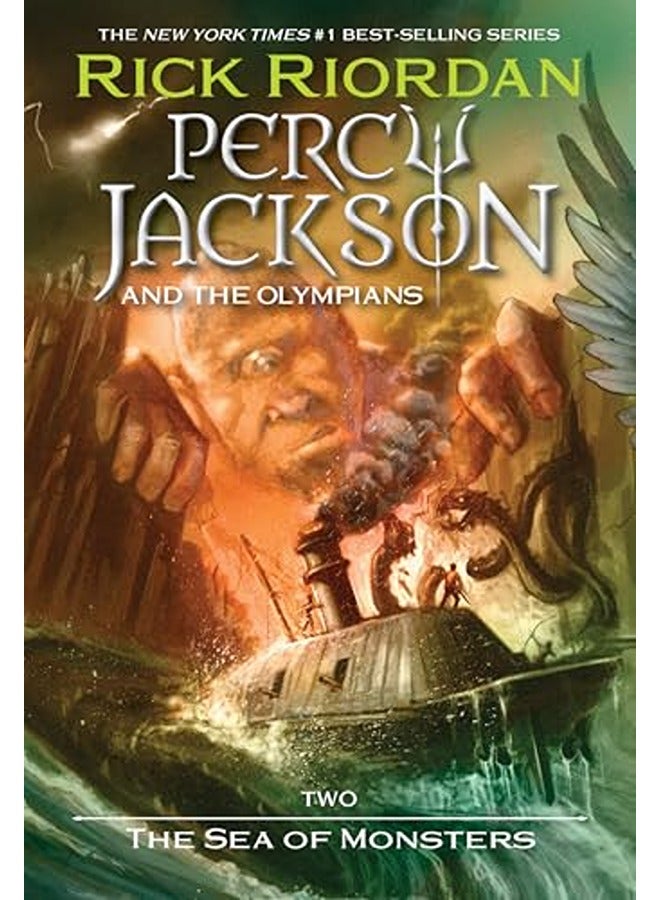 The Sea of Monsters (Percy Jackson and the Olympians, Book 2)