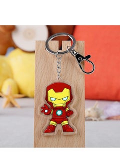 Avengers Iron Man Acrylic Pendant Keychain - pzsku/Z9900733017C9D48232CCZ/45/_/1733037974/40a7958d-ac0d-4d54-a0f5-a28af060e34e