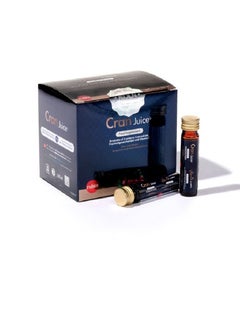 Cran juice 20 bottles of 11 ml concentrated cranberry juice, for the treatment of urinary tract infection