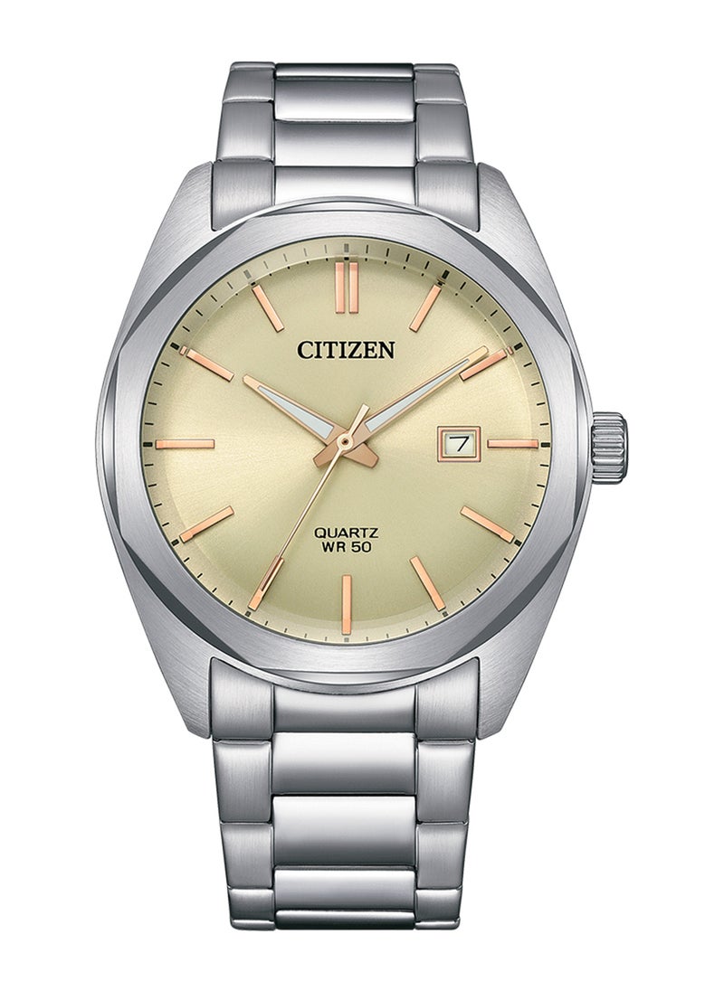 CITIZEN - Men's Analog Round Shape Stainless Steel Wrist Watch BI5110-54B - 41 Mm - Image 1