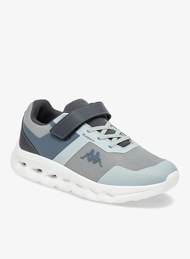كابا Boys Logo Print Hook & Loop Sports Shoes