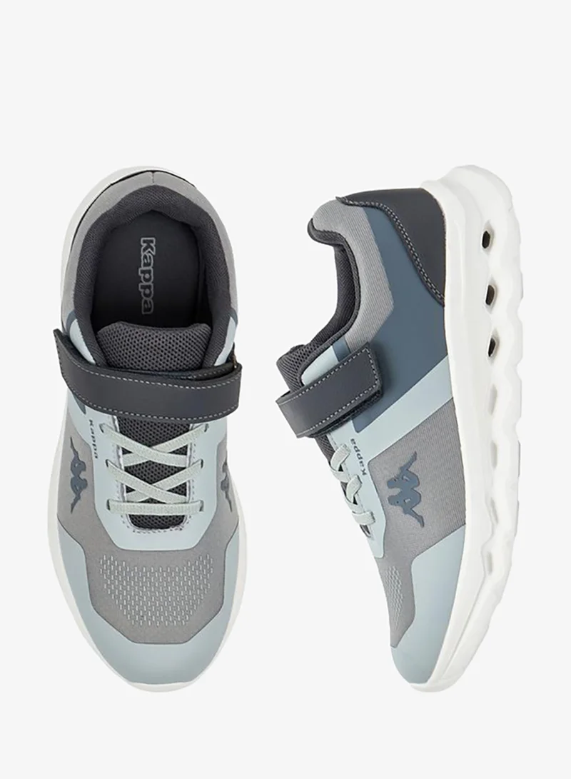 كابا Boys Logo Print Hook & Loop Sports Shoes