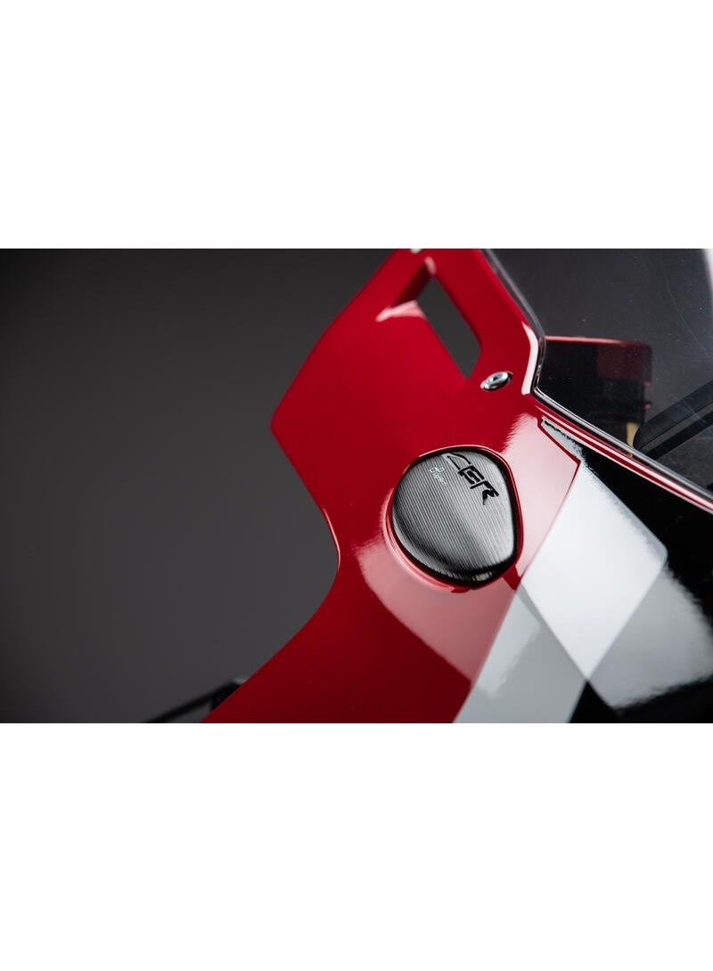 LighTech Mirror Block-Off Plates, for Honda CBR1000RR-R / SP (2020–2024), CBR1000RR (2008–2019) – Black - Image 3