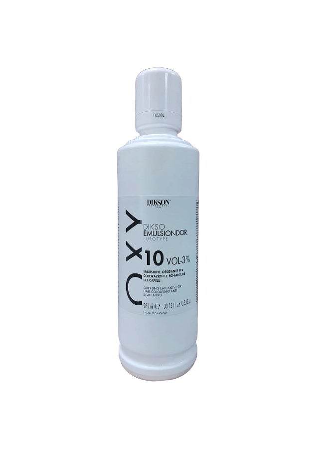 Dikson Dikso Emulsiondor Eurotype Oxidizing Emulsion Developer 10 Vol 3% – 980ml