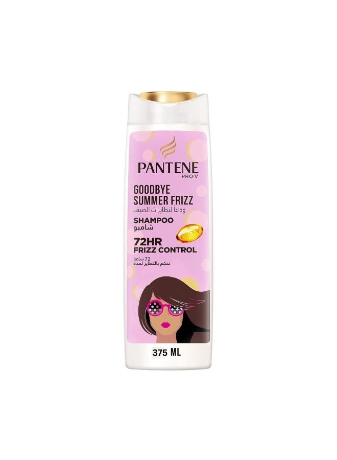 Pantene goodbye frizz shampoo, 375 ml