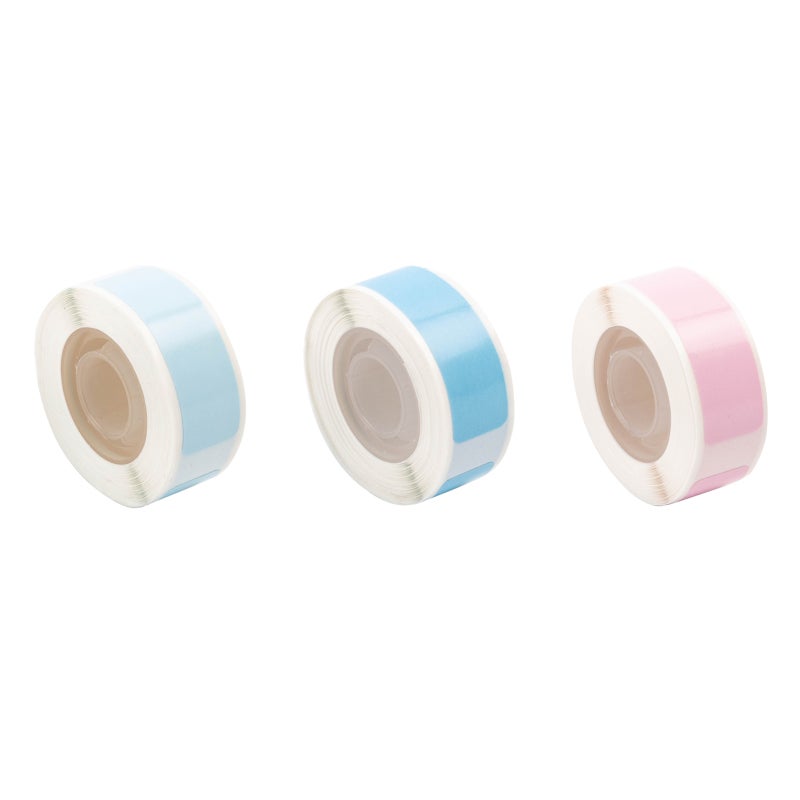 AIMO Label Sticker 12mmx40mm Tear Resistant Thermal Label Paper - Waterproof Oil-Proof Anti-Friction Name Price Sticker for Home Office Supermarket Clothing Shop Catering - Image 3