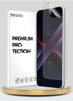 Xiaomi Poco X7 Pro 5G 2025 Yesido Premium Hydrogel Film Thin and Flexible Screen Protector (MSHFMN) - Clear
