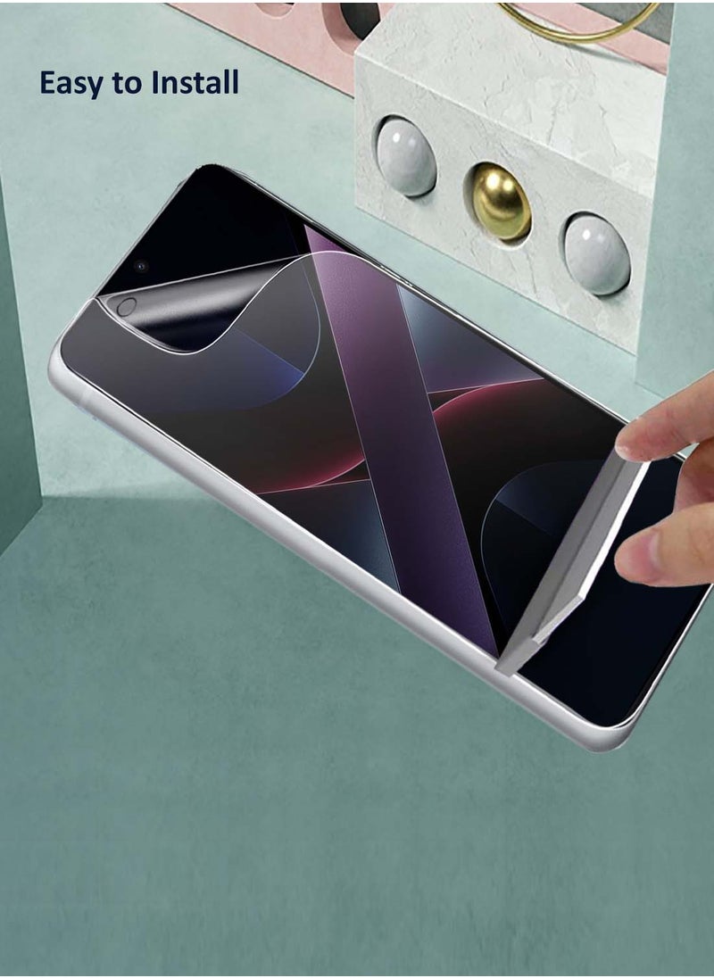 Yesido - Xiaomi Poco X7 Pro 5G 2025 Yesido Premium Hydrogel Film Thin and Flexible Screen Protector (MSHFMN) - Clear - Image 1