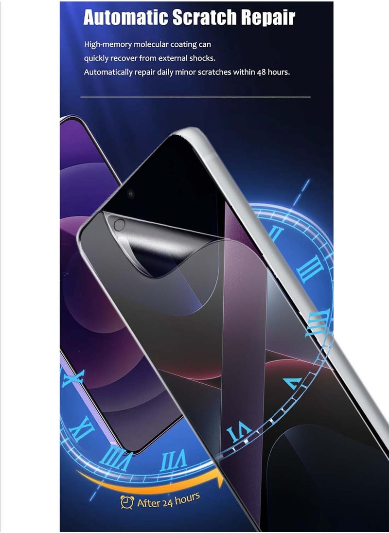 Yesido - Xiaomi Poco X7 Pro 5G 2025 Yesido Premium Hydrogel Film Thin and Flexible Screen Protector (MSHFMN) - Clear - Image 1